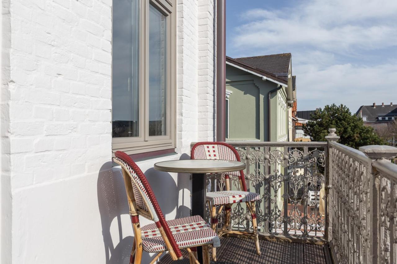 Mimosa Suites Westerland Exterior foto