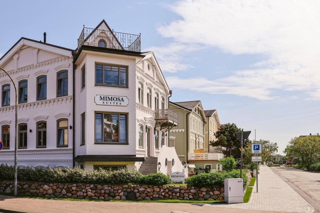 Mimosa Suites Westerland Exterior foto