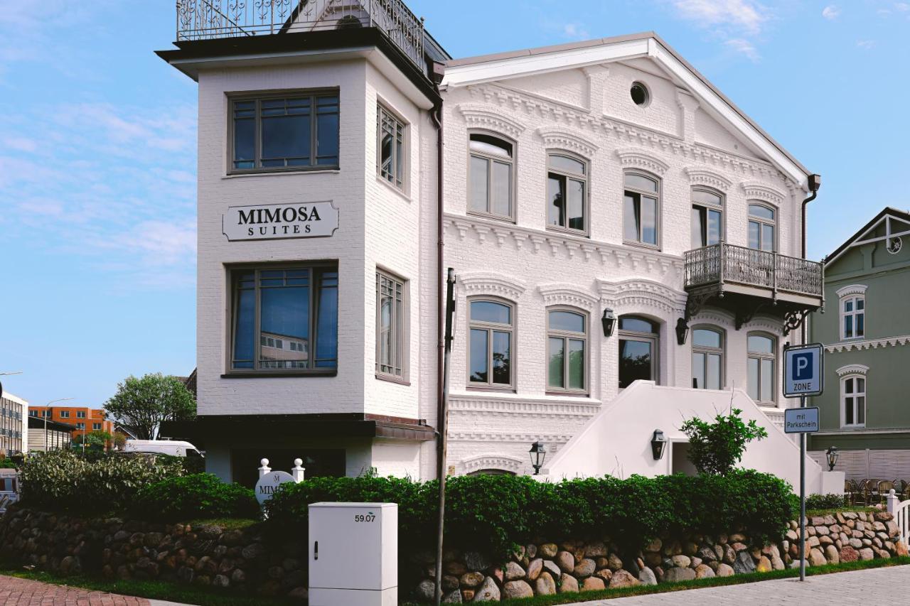 Mimosa Suites Westerland Exterior foto